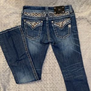 Miss Me Bootcut Jeans